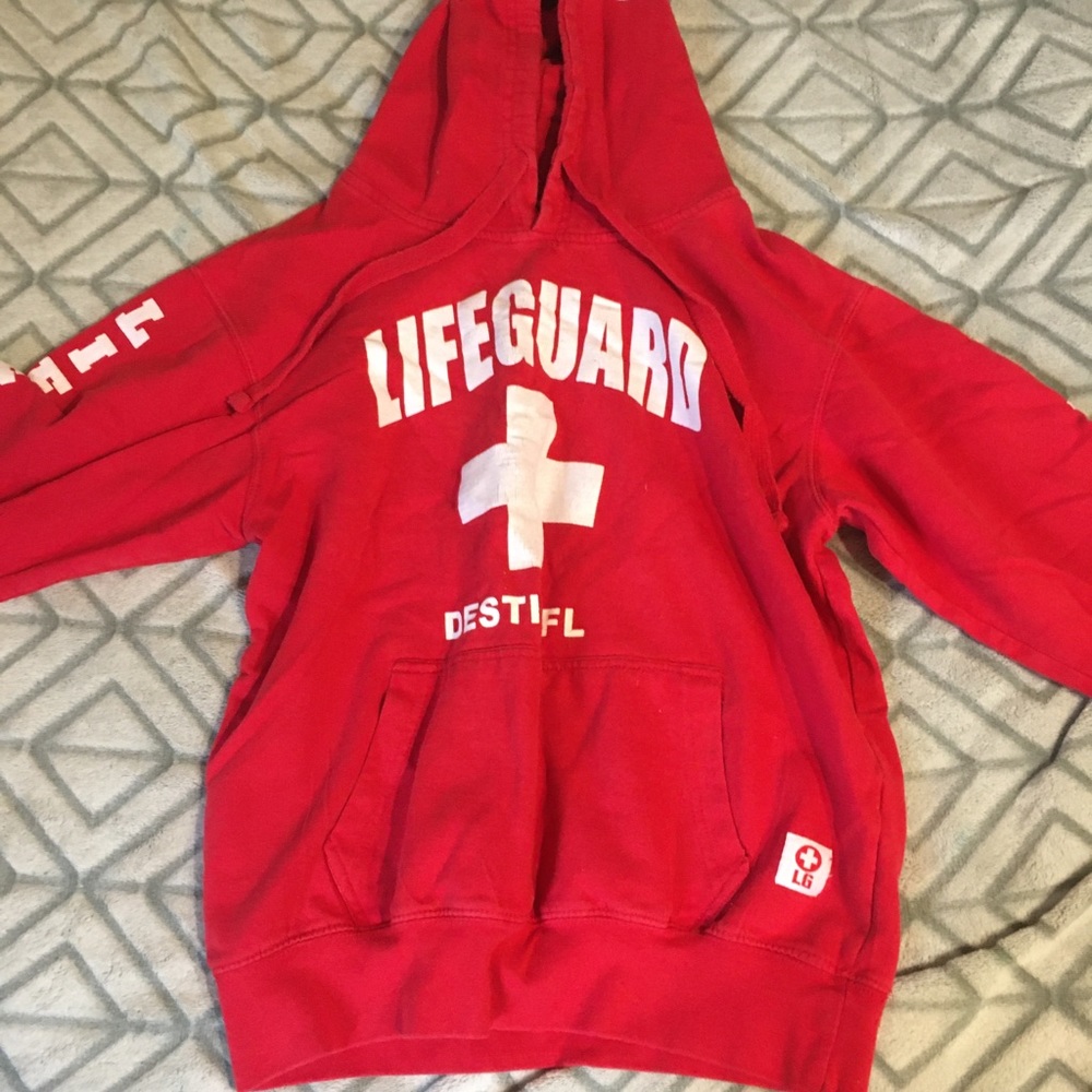 Lifeguard hoodie